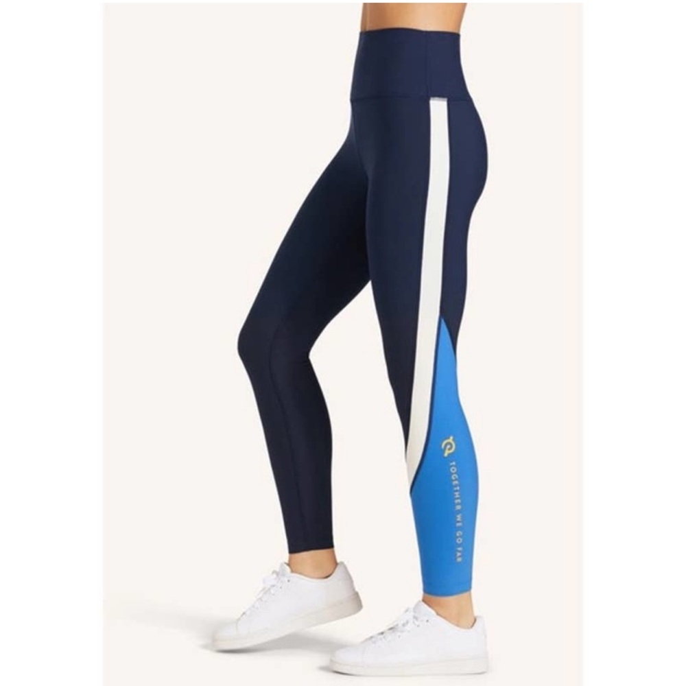 Peloton Navy and Blue Leggings